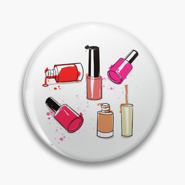 Item preview, Cool Cute Colorful Nail Polish Bottle Girls Womens designed and sold by Dr.YesOrNo.