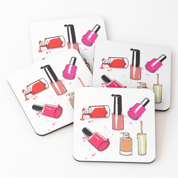 Item preview, Cool Cute Colorful Nail Polish Bottle Girls Womens designed and sold by Dr.YesOrNo.