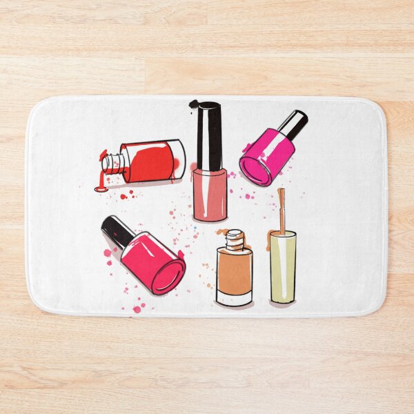 Item preview, Cool Cute Colorful Nail Polish Bottle Girls Womens designed and sold by Dr.YesOrNo.