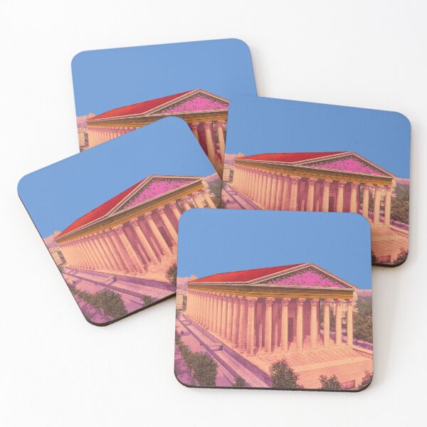 Item preview, Place de la Madeleine, vintage Paris skyline designed and sold by Mauswohn.