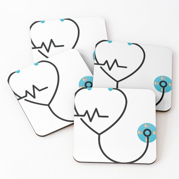 Item preview, Stethoscope design for dog lovers designed and sold by Fortified.