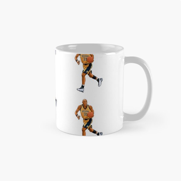 Item preview, Reggie Miller #31 Dribbles designed and sold by DadSports.