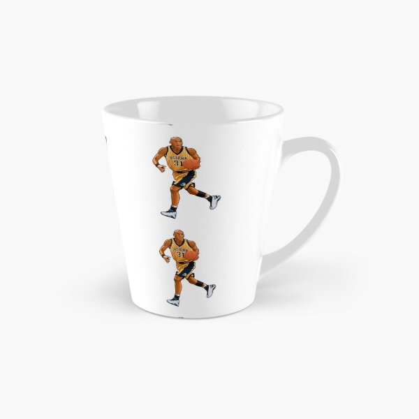 Item preview, Reggie Miller #31 Dribbles designed and sold by DadSports.