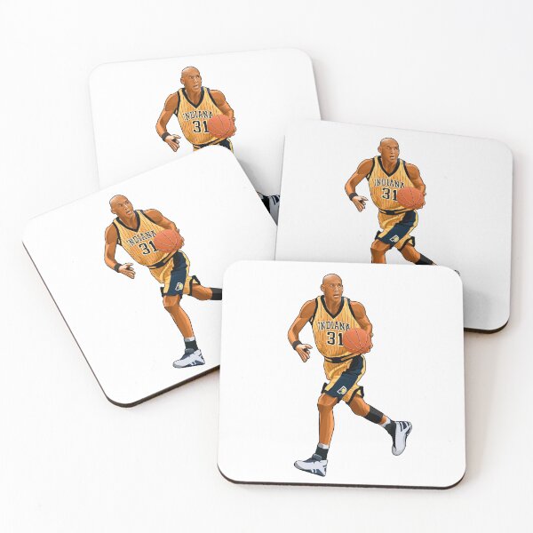 Item preview, Reggie Miller #31 Dribbles designed and sold by DadSports.