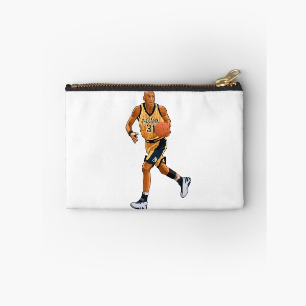 Item preview, Reggie Miller #31 Dribbles designed and sold by DadSports.