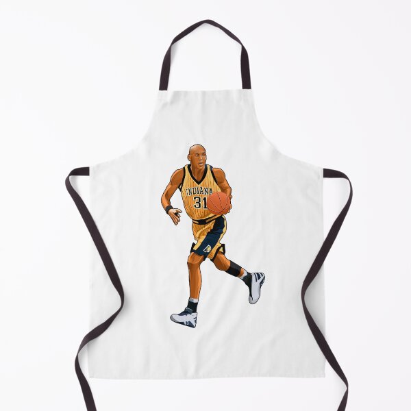 Item preview, Reggie Miller #31 Dribbles designed and sold by DadSports.