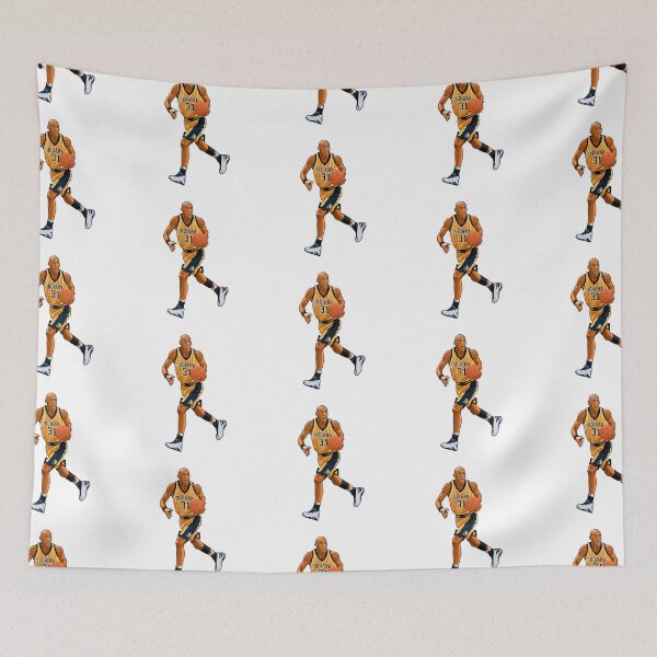 Item preview, Reggie Miller #31 Dribbles designed and sold by DadSports.