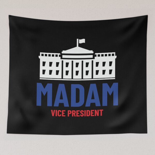 Item preview, Madam Vice President White House First Woman VP designed and sold by NealadaSpeck.
