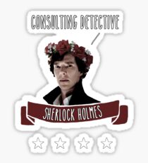 Consulting detective Sherlock Holmes Sticker