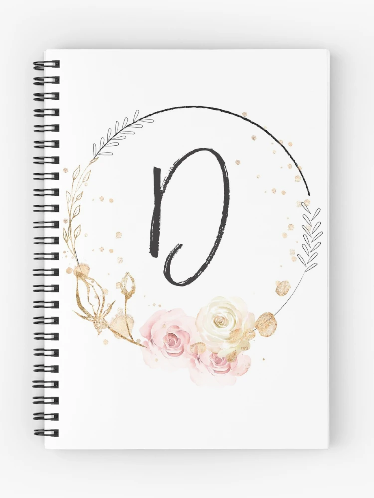 Thumbnail 1 of 3, Journal, Letter D - Roses designed and sold by Rionda.