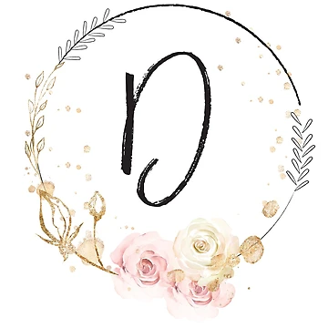 Artwork thumbnail, Letter D - Roses by Rionda