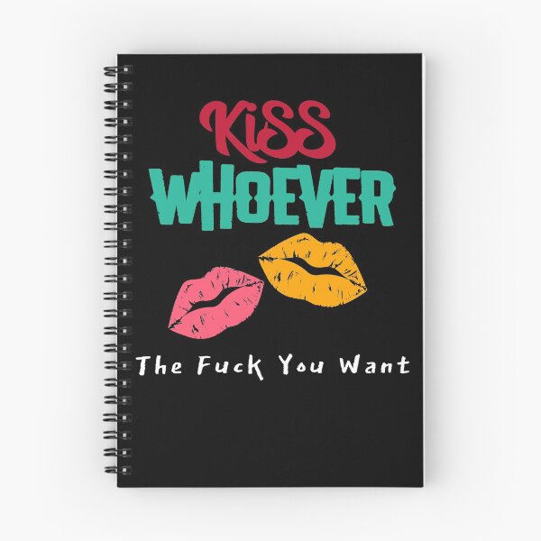 Item preview, Kiss Whoever The Fuck You Want Awareness Gift designed and sold by taby2you.