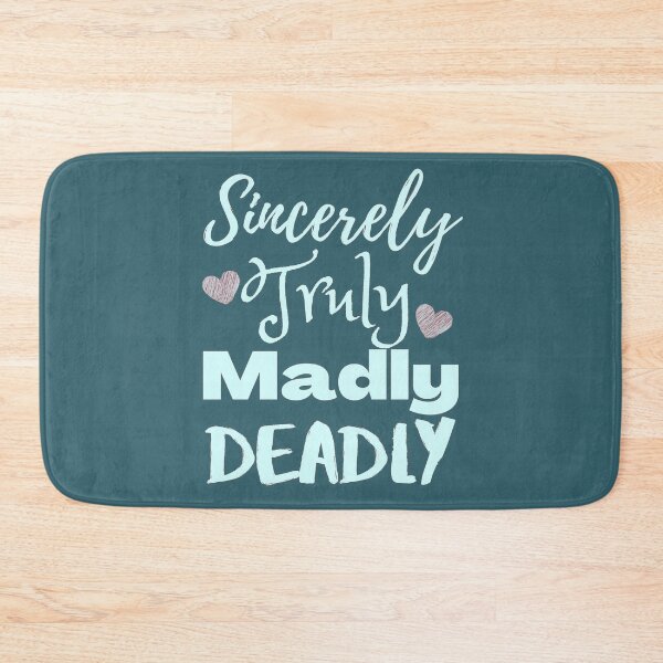 Item preview, STMD - Sincerely, truly, madly, deadly designed and sold by Bamb00s.