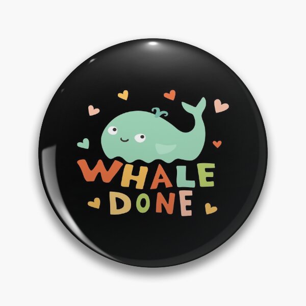 Item preview, Whale Done designed and sold by Phorase.
