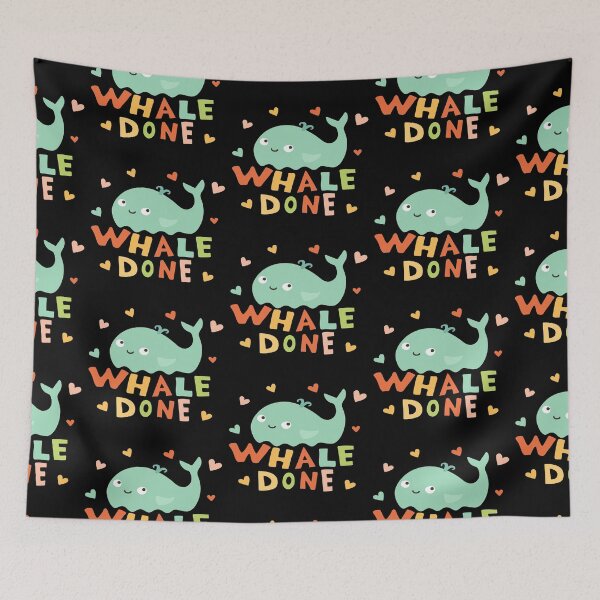 Item preview, Whale Done designed and sold by Phorase.