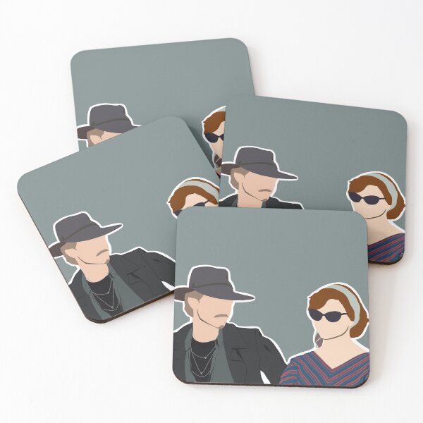 Item preview, The Queen's Gambit Beth Harmon and Benny Watts designed and sold by jocelapng.