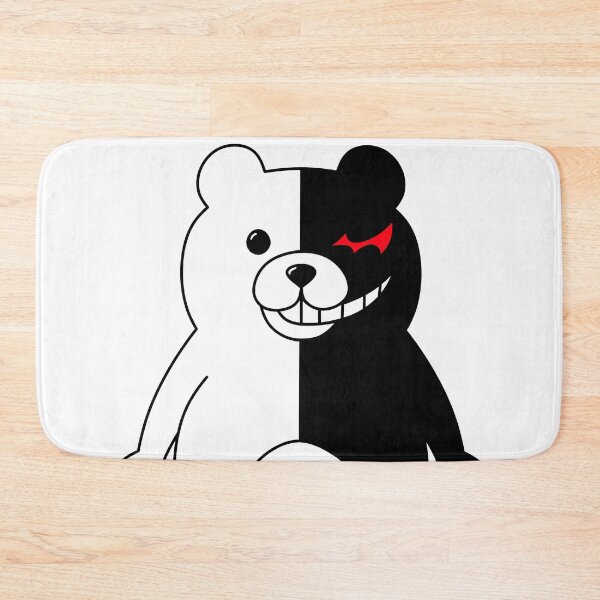 Item preview, Monokuma designed and sold by LunaLibrary.