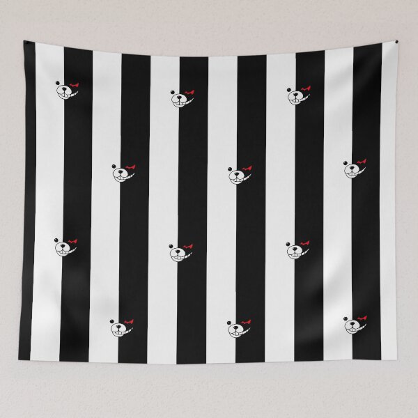Item preview, Monokuma designed and sold by LunaLibrary.