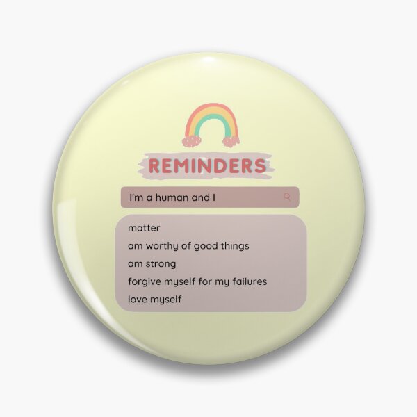 Item preview, Daily Reminders designed and sold by maycfrani.