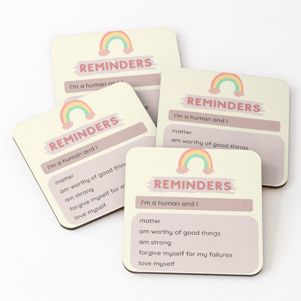 Item preview, Daily Reminders designed and sold by maycfrani.