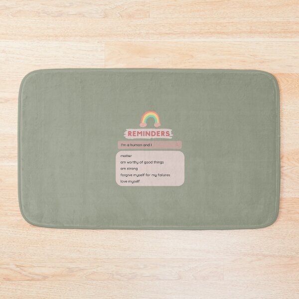 Item preview, Daily Reminders designed and sold by maycfrani.