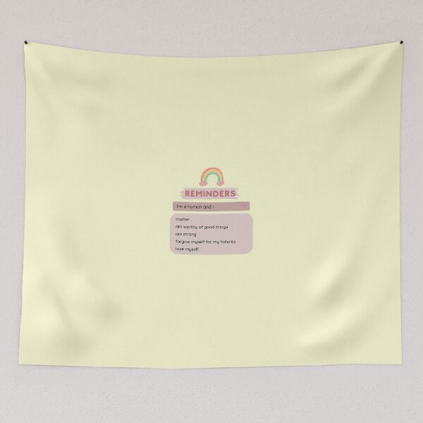 Item preview, Daily Reminders designed and sold by maycfrani.