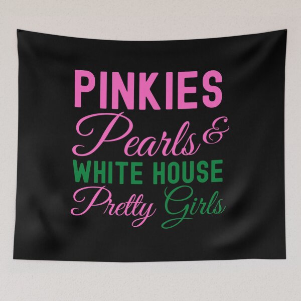Item preview, Pinkies Pearls White House Pretty Girls Kamala Harris Aka designed and sold by NealadaSpeck.