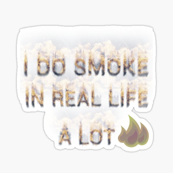 SMOKE Sticker