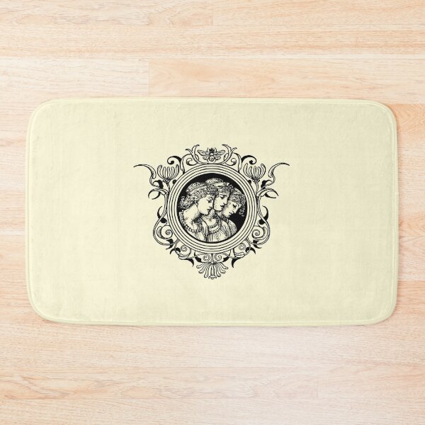 Item preview, Tailpiece with Female Figures designed and sold by minimalcinema.