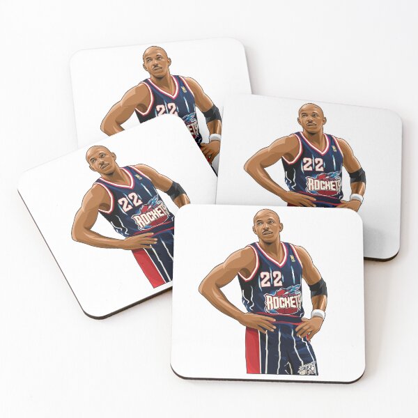 Item preview, Clyde Drexler #22 Looks and Stand designed and sold by DadSports.