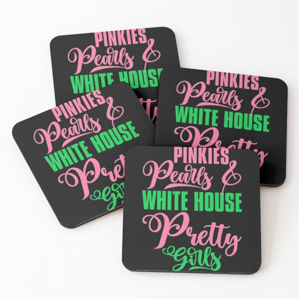 Item preview, Pinkies Pearls White House Pretty Girls designed and sold by NealadaSpeck.