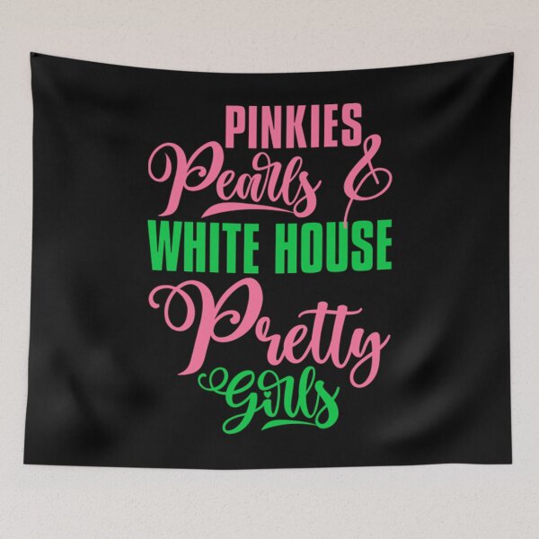 Item preview, Pinkies Pearls White House Pretty Girls designed and sold by NealadaSpeck.