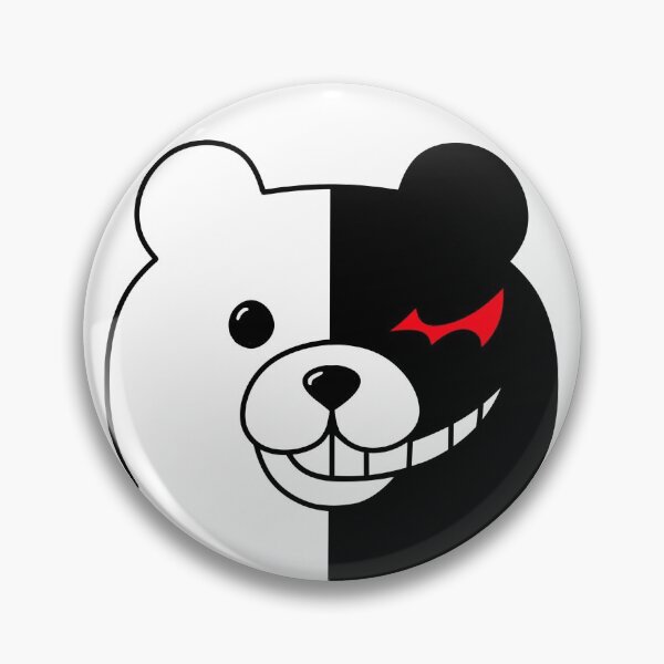 Item preview, Monokuma designed and sold by LunaLibrary.