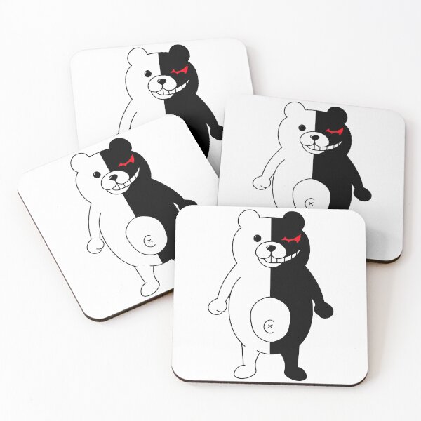 Item preview, Monokuma designed and sold by LunaLibrary.