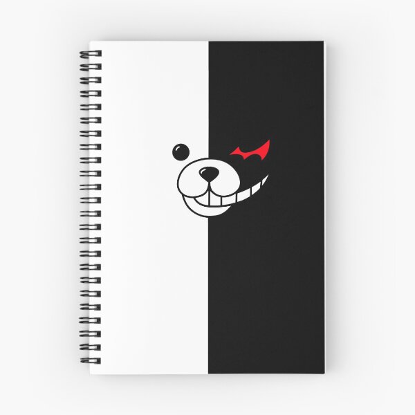 Item preview, Monokuma designed and sold by LunaLibrary.