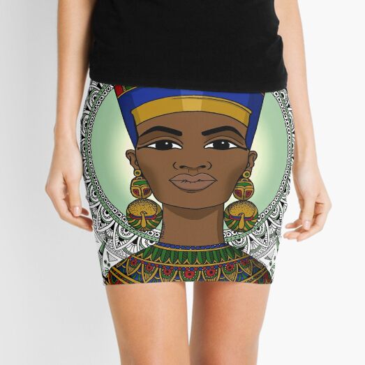 African-Inspired Pencil Skirt