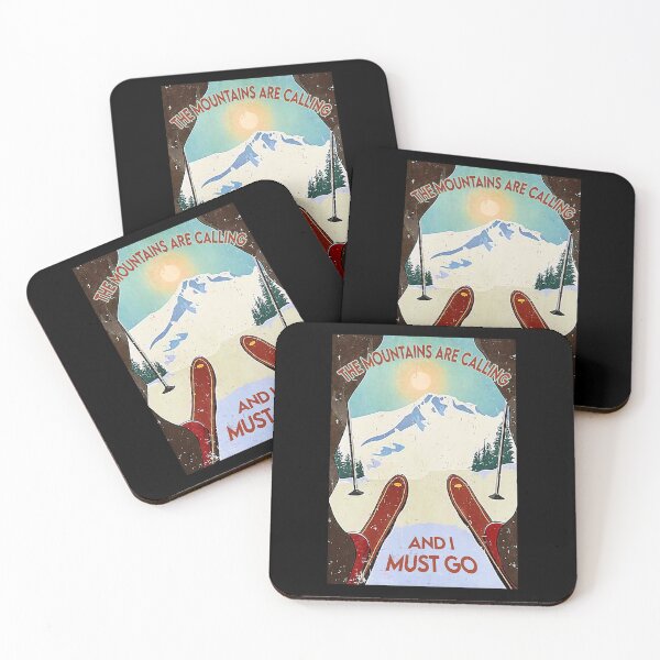 Item preview, The mountains are calling and i must go Skiing lover designed and sold by SeanRichar.