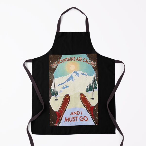 Item preview, The mountains are calling and i must go Skiing lover designed and sold by SeanRichar.