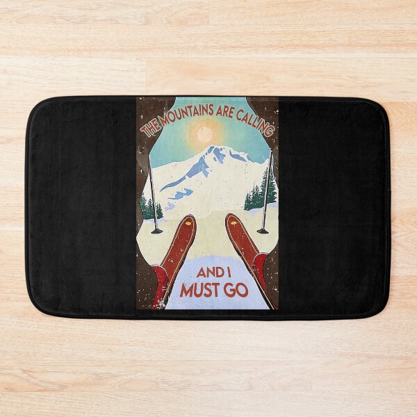 Item preview, The mountains are calling and i must go Skiing lover designed and sold by SeanRichar.