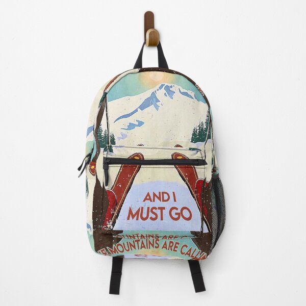 Item preview, The mountains are calling and i must go Skiing lover designed and sold by SeanRichar.
