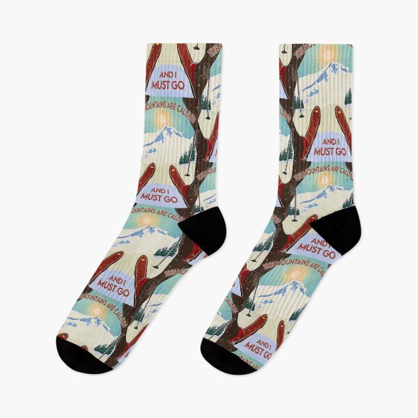 Item preview, The mountains are calling and i must go Skiing lover designed and sold by SeanRichar.