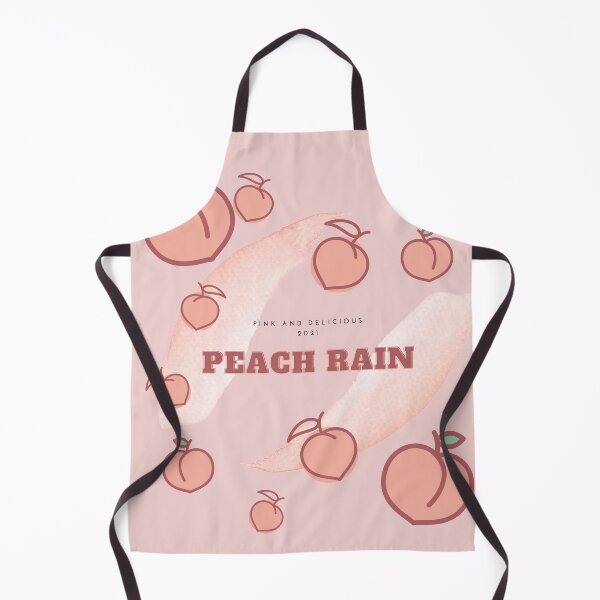 Item preview, Peach Rain - Cute and Fun Peaches designed and sold by Claudia de la Garza.