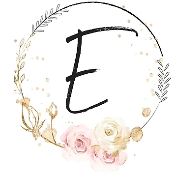 Artwork thumbnail, Letter E - Roses by Rionda