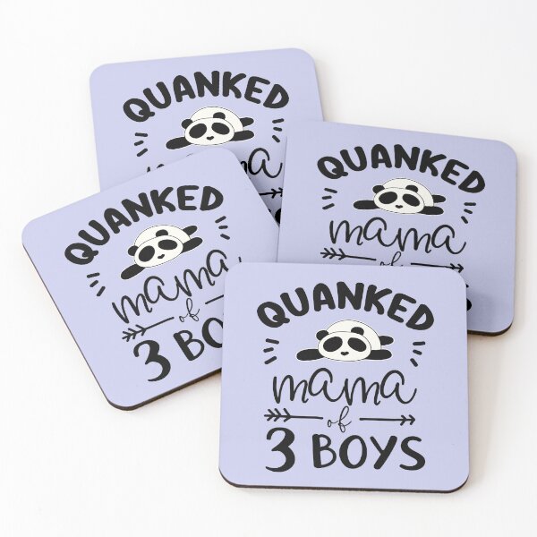 Item preview, Quanked Mama of 3 Boys designed and sold by GrimButterfly.