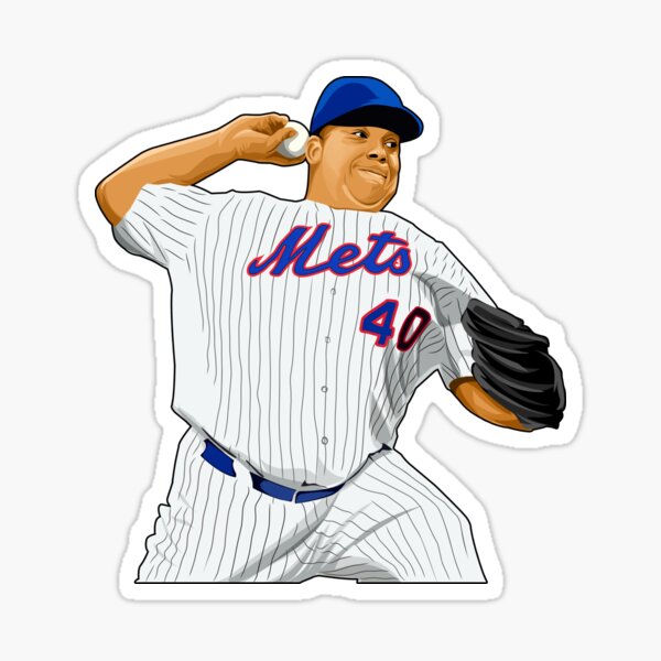 ⚾Bartolo Colon STICKER Indians Angels Athletics NY Mets MLB