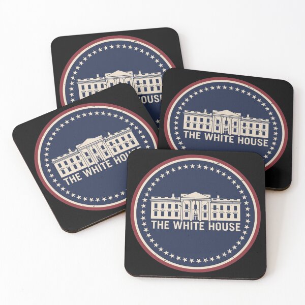 Item preview, The White House Washington D.C. Vintage Style Logo designed and sold by NealadaSpeck.
