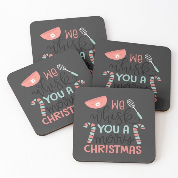 Item preview, We Whisk You A Merry Christmas designed and sold by Phorase.