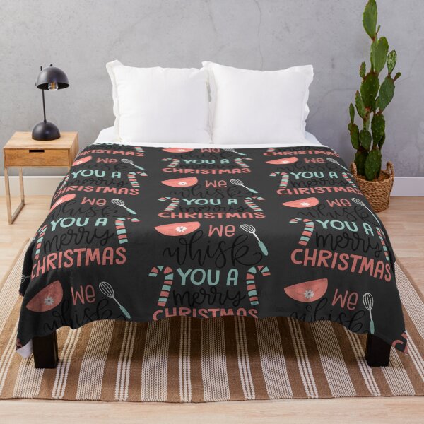 Item preview, We Whisk You A Merry Christmas designed and sold by Phorase.