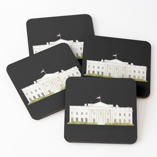 Item preview, The White House Watercolor designed and sold by NealadaSpeck.