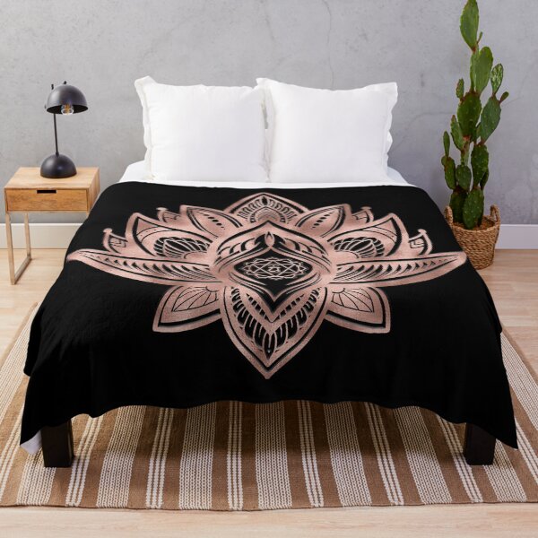 Item preview, Heart Chakra in Lotus Mandala (Rose Gold) designed and sold by squishyrainbow.